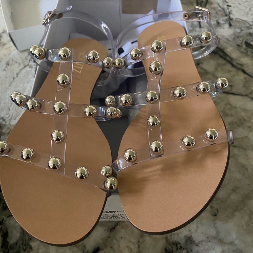 Schutz Yarin Flat Sandals